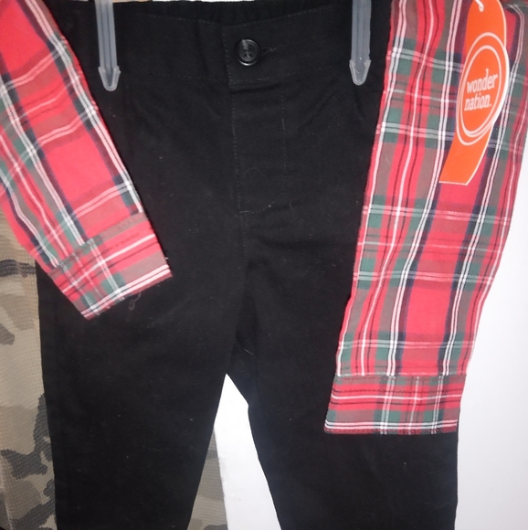 NWT Baby Boys 18m Wonder Nation Dressy Set - Picture 2 of 6